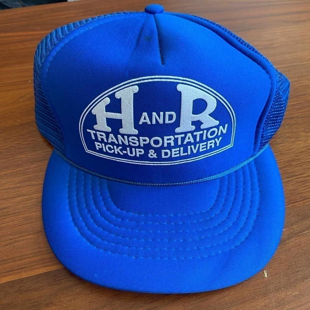 H & R Transportation Pick Up & Delivery Hat - Picture 3 of 4